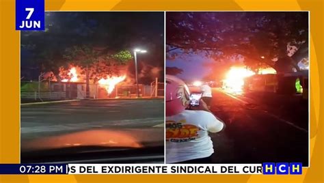 Incendio Consume Un Negocio De Venta De Pollos En La Ceiba Atl Ntida