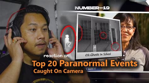 Top 20 Paranormal Events Caught On Camera Reaction Video By NorthEast