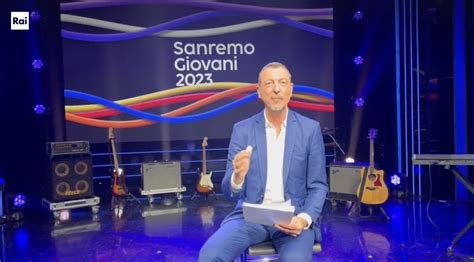 Sanremo Giovani Si Completa Il Cast Con Gli Ultimi 4 Artisti Ecco