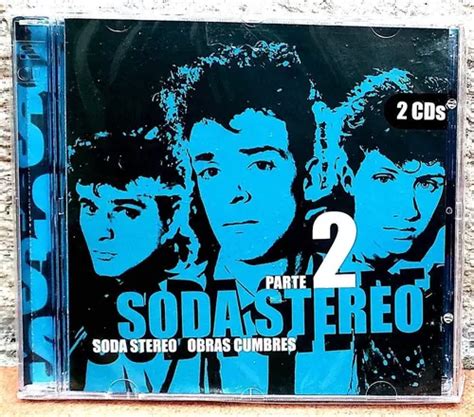 Soda Stereo Obras Cumbres Cd Sumo Redondos Virus Cuotas Sin Inter S