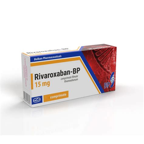 Rivaroxaban Bp 15mg Compfilm N14x2