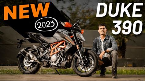 2023 Ktm Duke 390 Whats New Youtube