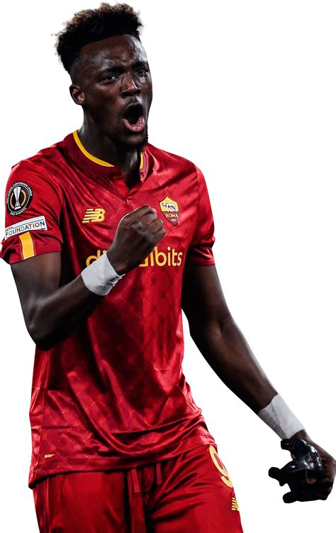 Tammy Abraham As Roma Football Render Footyrenders