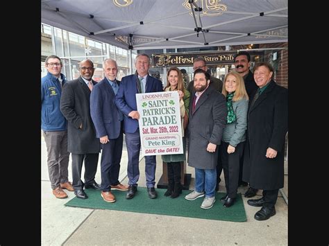 Lindenhurst Announces First Ever St Patricks Day Parade Lindenhurst