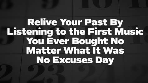 Relive Your Past By Listening To The First Music You Ever Bought No Matter What It Was No ...