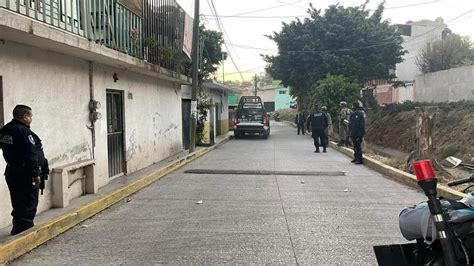 ASESINAN A BALAZOS A UN OFICIAL DE TRÁNSITO EN CUAUTLA Arturo Ortiz