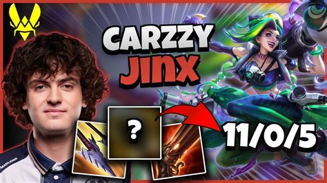 Vit Carzzy Jinx Vs Ezreal Youtube