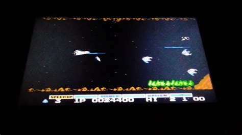 Gradius Nes Playthrough Stage 1 Youtube