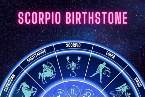 Scorpio Birthstone Meaning Benefits And Uses Beadnova