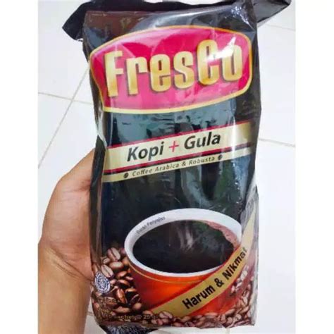 Jual Kopi Fresco Renceng X Gr Shopee Indonesia