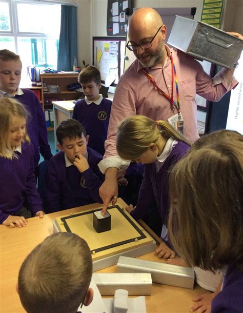 Callicroft Primary Academy Visit By Acoustic Engineer From Atkins