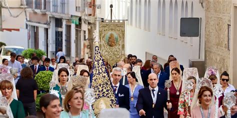 El Roc O De Lucena Celebra Con Su Simpecado Medio Siglo De Historia