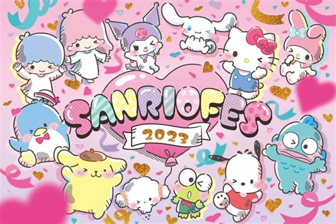 Sanrio Fes 2023 June Events In Tokyo Japan Travel