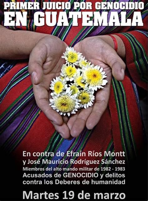 Comienza El Juicio Por Genocidio En Guatemala