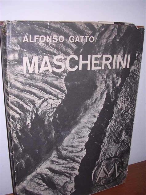 Alfonso Gatto Mascherini All Insegna Del Pesce D Oro