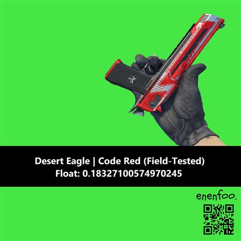 018fv Desert Eagle Code Red Ft Field Tested Cs2 Skins Knife Items