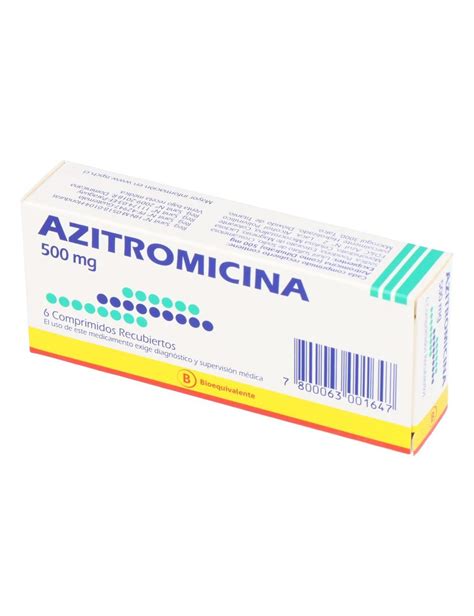 Azitromicina Mg Comprimidos Recubiertos Bioequivalente Mintlab