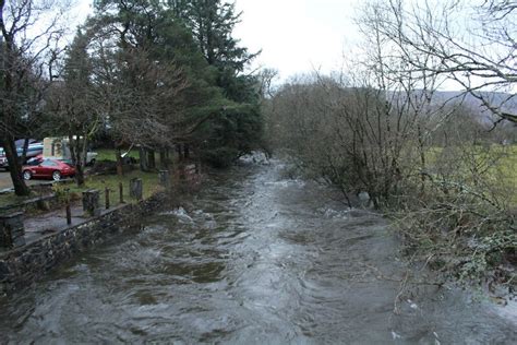 Afon Machno Christmas Eve 2023 Richard Hoare Geograph Britain