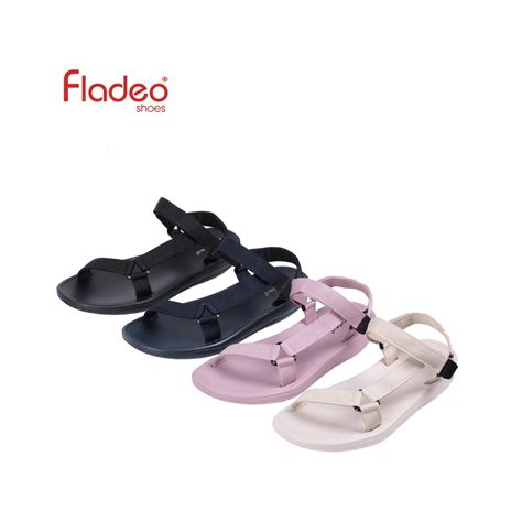 Jual Fladeo L21ldt344 1hpsandal Gunung Karet Wanita Rubber Hiking