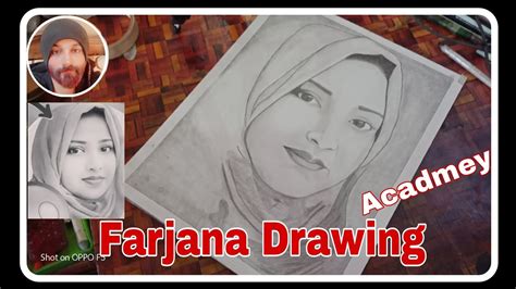 Farjana Drawing Part 2 Draw Farjana Face Tutorial Step By Step