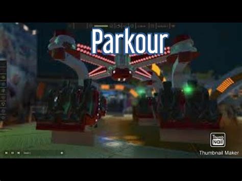 Parkour Dmrs Simulator Kirmes Simulator Youtube