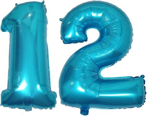 Blue Number Balloons Top Sellers Cityofclovis Org