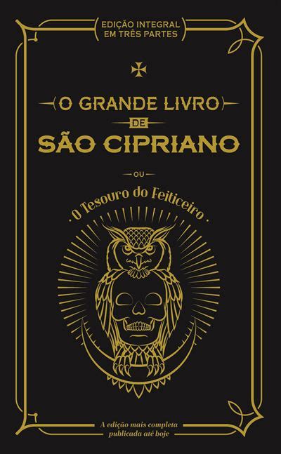 O Grande Livro de São Cipriano Ou O Tesouro do Feiticeiro Cartonado