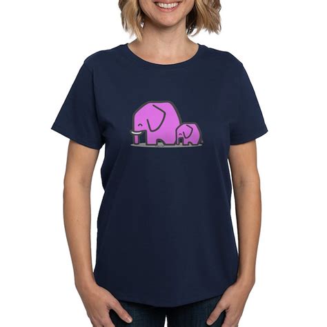 Elephants Womens Value T Shirt Elephants Womens Dark T Shirt Cafepress