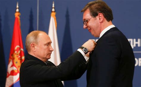 Svetski Mediji O Poseti Putina Beogradu