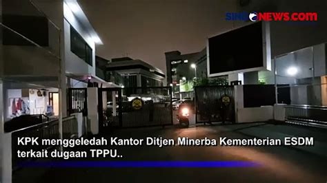 KPK Geledah Ditjen Minerba Kementerian ESDM Usut Kasus Suap Izin