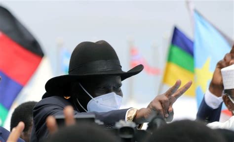 South Sudans Kiir Says He Is Committed To Peace Urges Partners To Do