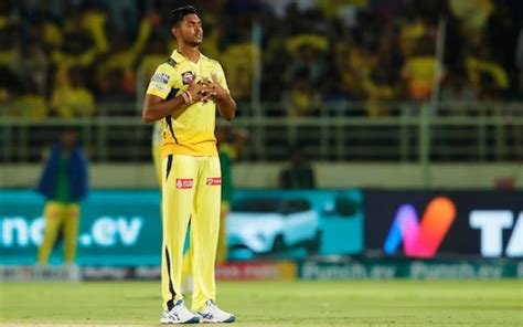 Matheesha Pathirana Bids A Hard Goodbye To CSK