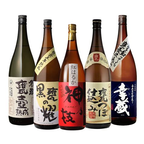 限定焼酎入り 焼酎専門店自慢の飲み比べ5本セット 芋焼酎 1800ml 5本 紅王道 紫狐の宴 悠翠 杜氏の道楽 櫂 いも焼酎 18l 一升