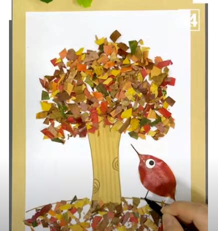 Beautiful Leaf Craft Ideas for Kids