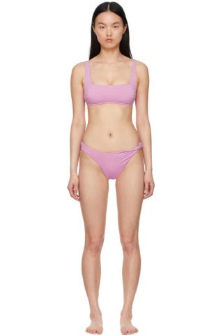 Purple Aria Tiarne Bikini By BONDI BORN On Sale