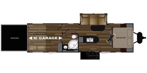 2018 Cruiser RV Stryker STG-3010 specs and literature guide