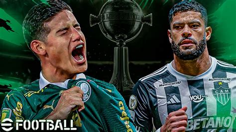 QUEM CHEGA NA FINAL DE LIBERTADORES MASTER LEAGUE PALMEIRAS BMPES