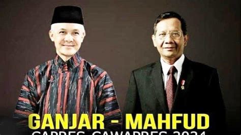 Adian Napitupulu Ganjar Mahfud Pasangan Capres Cawapres 2024