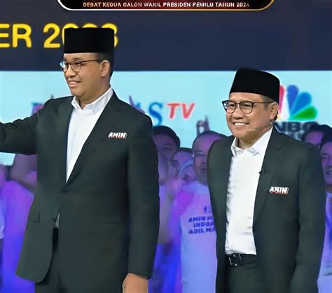 Gibran Sentil Cak Imin Tak Konsisten Soal Ikn Dulu Ikut Meresmikan Potong Tumpeng