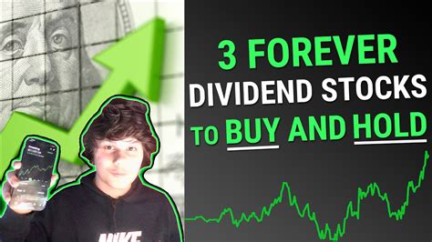 Forever Dividend Stocks To Buy And Hold Youtube