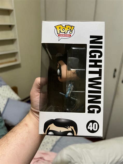 Nightwing Funko Pop, Hobbies & Toys, Toys & Games on Carousell