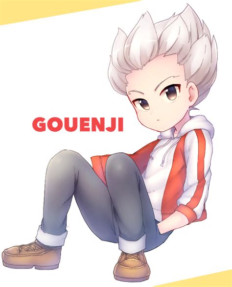 Gouenji Shuuya Inazuma Eleven Zerochan Anime Image Board