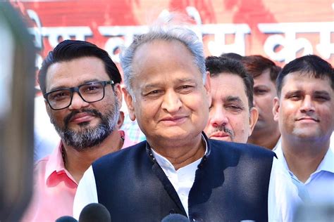 Ashok Gehlot Behind Phone Tap Of Sachin Pilot And Rebels Claims Former Osd