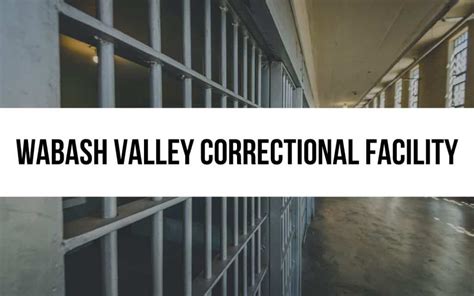 Wabash Valley Correctional Facility Life Behind Bars