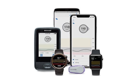 Dexcom Wearable G6 Continuous Glucose Monitoring Helloed