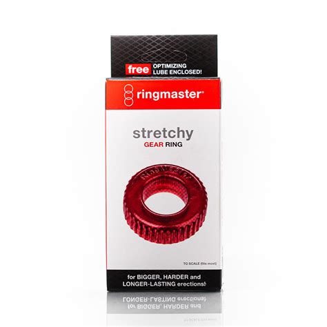 RingMaster Stretchy Gear Ring – Brahma Sexual Enhancement