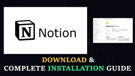 How To Install Notion On Windows In 2024 Notion Explained Abhinav