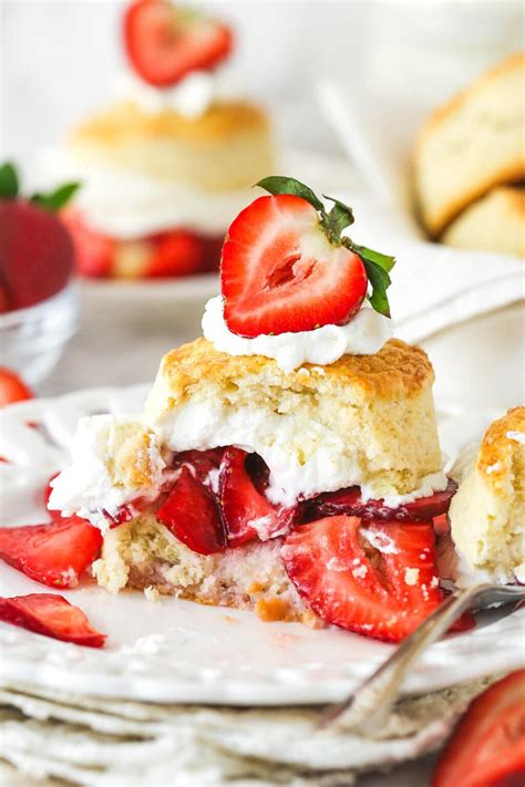 Strawberry Shortcake | Life, Love and Sugar