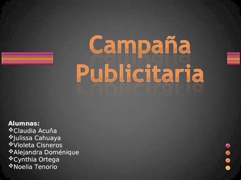 PPT Ejemplo de Campaña publicitaria DOKUMEN TIPS