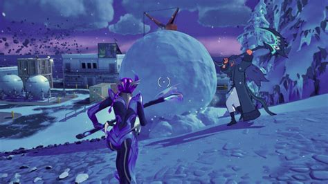 How To Hide In A Giant Snowball In Fortnite Voxel Smash